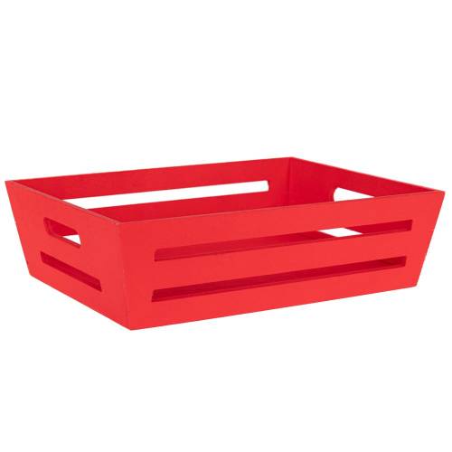 ΚΟΚΚΙΝΟ ΞΥΛΙΝΟ ΚΑΦΑΣΙ 29Χ22Χ8ΕΚ