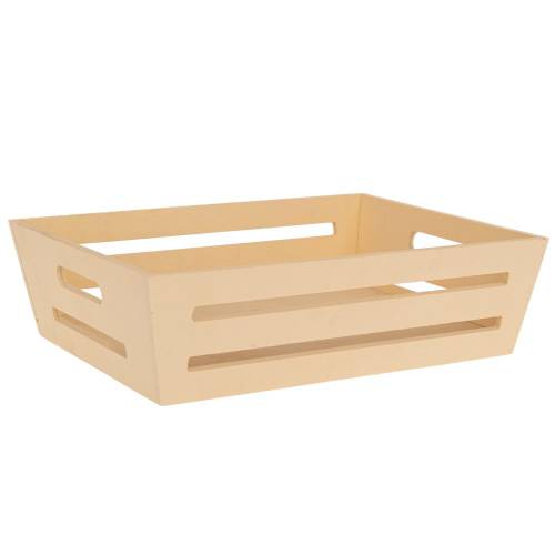 ΚΡΕΜ ΞΥΛΙΝΟ ΚΑΦΑΣΙ 29Χ22Χ8ΕΚ