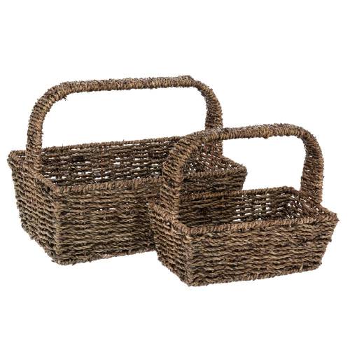 ΣΕΤ 2 ΚΑΛΑΘΙ ΜΕ ΧΕΡΟΥΛΙΑ 30Χ20Χ12 23ΕΚ  24Χ14Χ10 19ΕΚ
