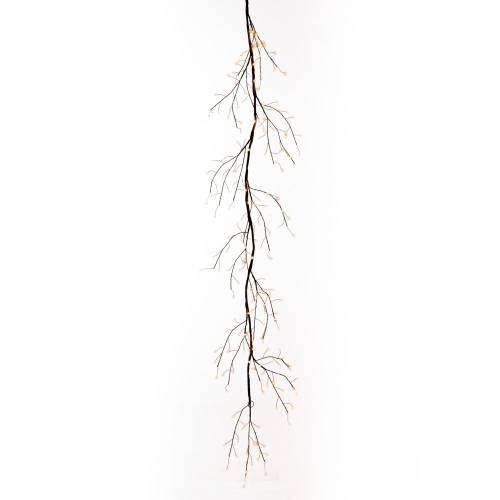 ΦΩΤΙΖΟΜΕΝΗ ΓΙΡΛΑΝΤΑ 180EK ΜΕ 180 ΘΕΡΜΑ ΛΕΥΚΑ LED ΡΕΥΜΑΤΟΣ IP20