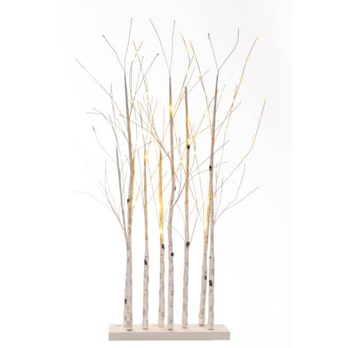 ΦΩΤΙΖΟΜΕΝΑ ΚΛΑΔΙΑ 120ΕΚ ΣΕ ΛΕΥΚΗ ΒΑΣΗ ΜΕ 108 ΘΕΡΜΑ ΛΕΥΚΑ LED ΡΕΥΜΑΤΟΣ IP20