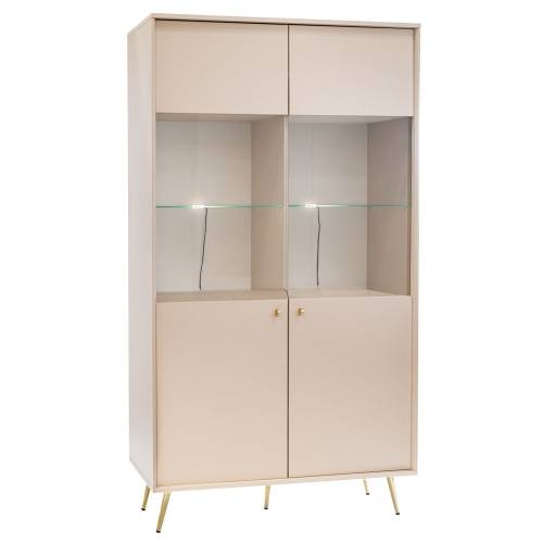 ΒΙΤΡΙΝΑ ROSE 105Χ40Χ190ΕΚ