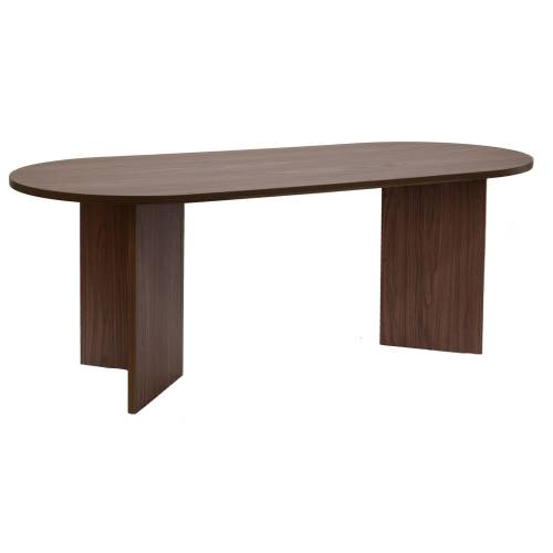 ΤΡΑΠΕΖΑΡΙΑ ΟΒΑΛ 200Χ90Χ75