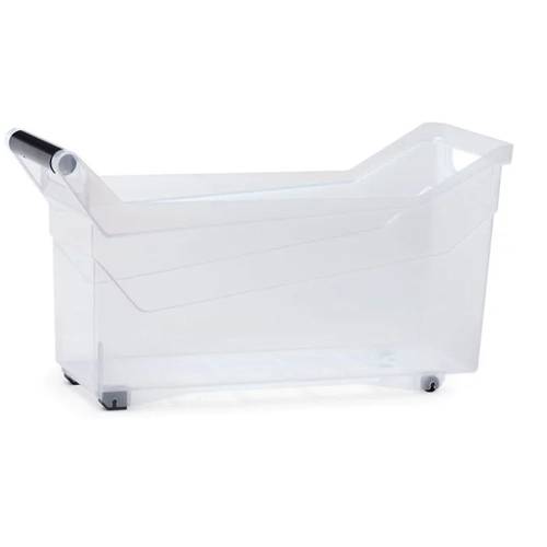 NUK ΔΙΑΦΑΝΟ ΠΛΑΣΤΙΚΟ ΑΠΟΘΗΚΕΥΤΙΚΟ ΚΟΥΤΙ ΜΕ ΡΟΔΑΚΙΑ 14LT