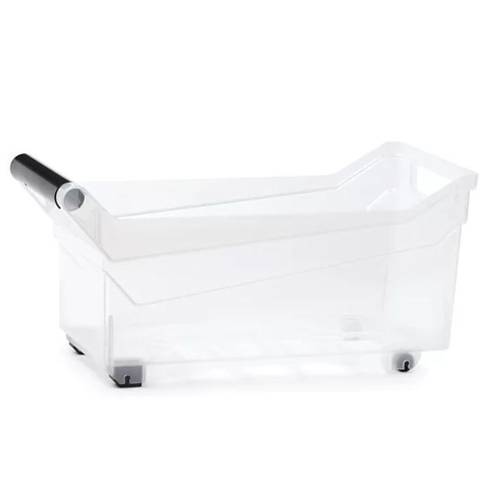 NUK ΔΙΑΦΑΝΟ ΠΛΑΣΤΙΚΟ ΑΠΟΘΗΚΕΥΤΙΚΟ ΚΟΥΤΙ ΜΕ ΡΟΔΑΚΙΑ 10LT 38Χ18Χ18.5ΕΚ