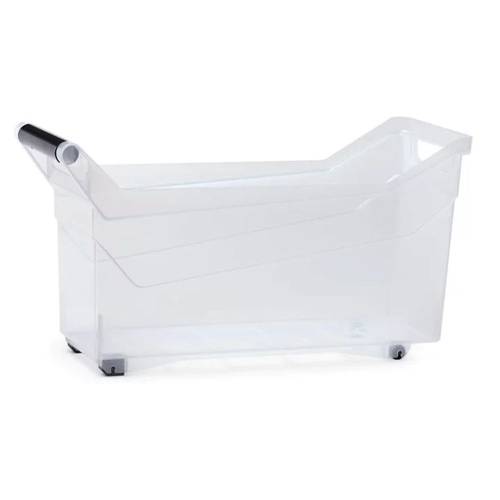 NUK ΔΙΑΦΑΝΟ ΠΛΑΣΤΙΚΟ ΑΠΟΘΗΚΕΥΤΙΚΟ ΚΟΥΤΙ ΜΕ ΡΟΔΑΚΙΑ 29LT