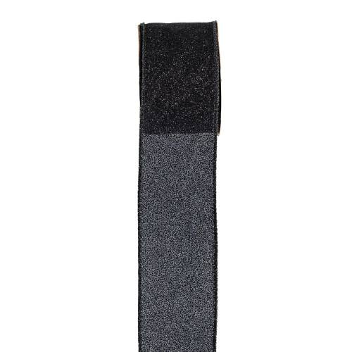 ΚΟΡΔΕΛΑ GLITTER 6,3EK X 10ΜΕΤΡΑ ΜΑΥΡΗ