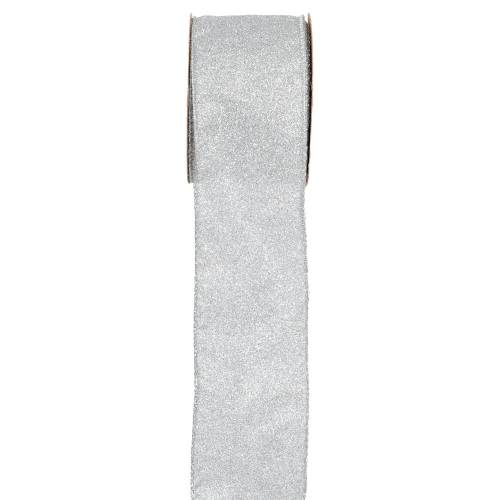 ΚΟΡΔΕΛΑ GLITTER 6,3EK X 10ΜΕΤΡΑ ΑΣΗΜΙ