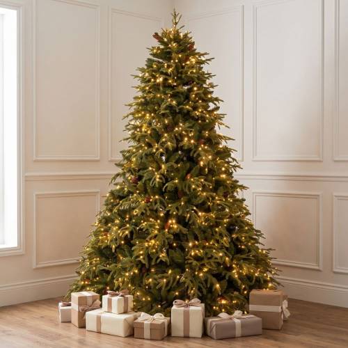 ΔΕΝΔΡΟ   PRE LIT FRANKLIN FIR   300ΕΚ ΜΕ 3100 RGB LED ΛΕΥΚΑ AND ΠΟΛΥΧΡΩΜΑ ΛΑΜΠΑΚΙΑ