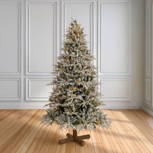 ΔΕΝΔΡΟ   PRE LIT SNOWY JERSEY PINE   180ΕΚ ΜΕ 600 LED ΘΕΡΜΟ ΛΕΥΚΟ AND ΠΟΛΥΧΡΩΜΑ