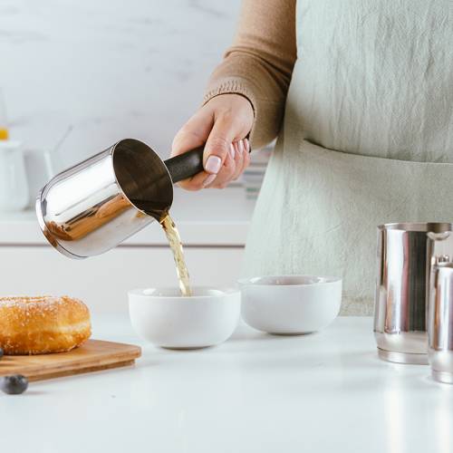 Μπρίκι "Acer" από ανοξείδωτο ατσάλι 250ml