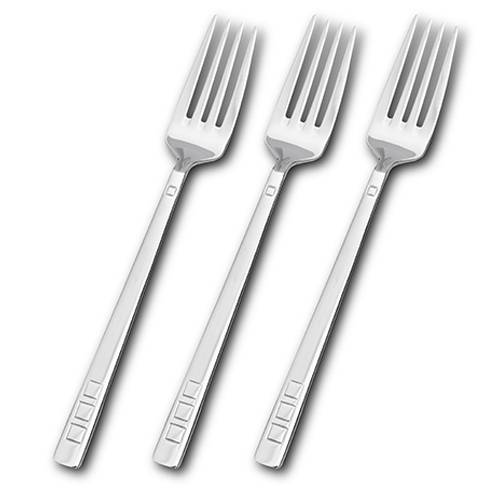 Πιρούνι ανοξείδωτο "Harmony" σετ 3τεμ.