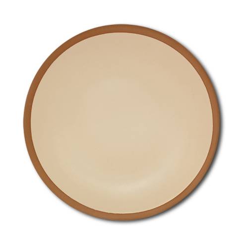 Πιάτο φρούτου stoneware "Athena Beige" 20cm