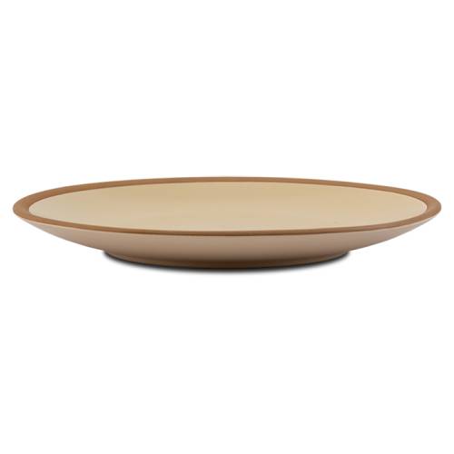 Πιάτο φρούτου stoneware "Athena Beige" 20cm