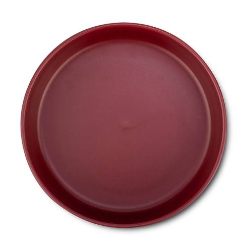 Πιάτο σούπας stoneware "Soho" μπορντώ 21.5cm