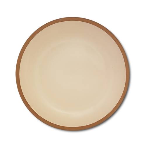 Πιάτο ρηχό stoneware "Athena Beige" 27cm