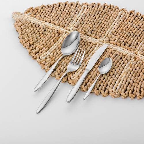 Σετ μαχαιροπήρουνα ανοξείδωτα "Zoe" 24 τεμαχίων