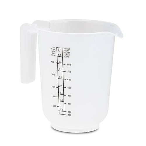 Δοσομετρητής κουζίνας πλαστικός "Misty" 1000ml