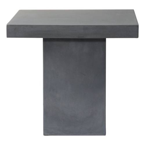 CONCRETE Cubic Τραπέζι Κήπου - Βεράντας, Cement Grey Ε-00021755 Ε6208