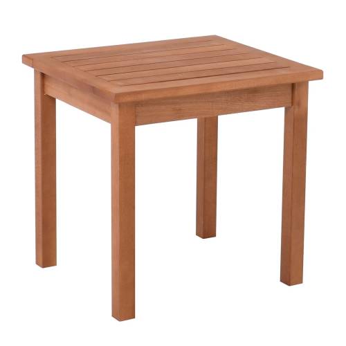 LUGANO Τραπεζάκι Βοηθητικό Ξαπλώστρας Οξιά, Βαφή Εμποτισμού Μελί Ε-00023669 Ε222,1W