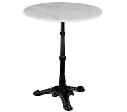 EKO Τραπέζι Παραδοσιακή Κολώνα Μαντέμι, Μάρμαρο Ε-00001086 Ε891