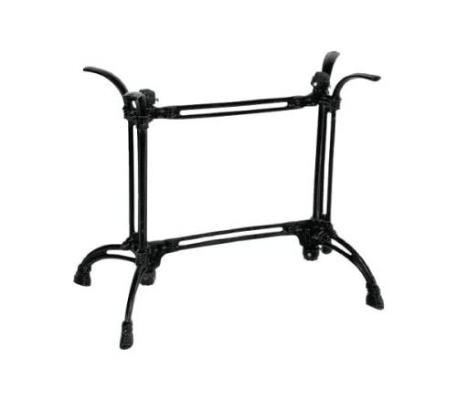 ΑΙΘΡΙΟ Πόδι Τραπεζιού Μαντέμι Μαύρο (18,2 Kg) Ε-00000133 Ε078,7