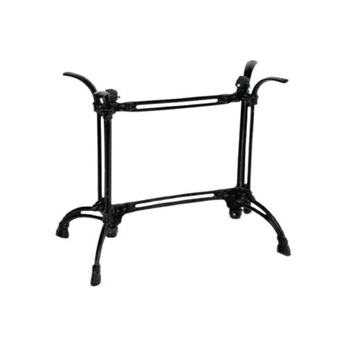 ΑΙΘΡΙΟ Πόδι Τραπεζιού Μαντέμι Μαύρο (18,2 Kg) Ε-00000133 Ε078,7