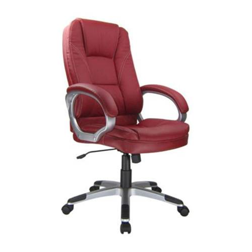 BF6950 Πολυθρόνα Γραφείου Διευθυντή, Pu Κόκκινο Ε-00014413 ΕΟ278,2