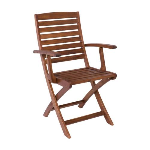 SPOT Πολυθρόνα Πτυσσόμενη Ξύλο Acacia Ε-00015801 Ε20203,9