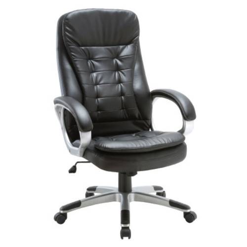 BF5150 Πολυθρόνα Διευθυντή Pu Μαύρο Ε-00018631 ΕΟ592