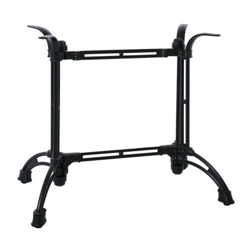 ΑΙΘΡΙΟ Πόδι Τραπεζιού (25,6Kg) Μαντέμι Μαύρο - Βαρέως Τύπου Ε-00021635 Ε0781