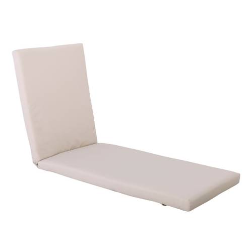 SUNLOUNGER Μαξιλάρι Ξαπλώστρας Ύφασμα Sandy Water Repellent, Foam+Polyester Φερμουάρ-Velcro Ε-00023729 Ε2017,7