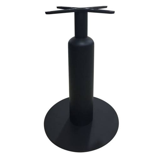 TOBY Βάση Τραπεζιού Μέταλλο Βαφή Μαύρο Ε-00024260 Ε0620