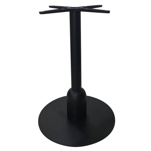 BORG Βάση Τραπεζιού Μέταλλο Βαφή Μαύρο (18,10kg) Ε-00024261 Ε0621