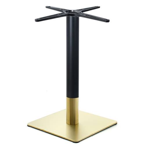 RIVA Βάση Τραπεζιού BAR Gold Inox #201 - Black (14,50 kg) Ε-00024686 ΕΜ670