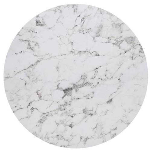 HPL (High Pressure Laminated) Επιφάνεια Τραπεζιού Απόχρωση White Marble, Εξωτερικού χώρου Ε-00025325 Ε101,421