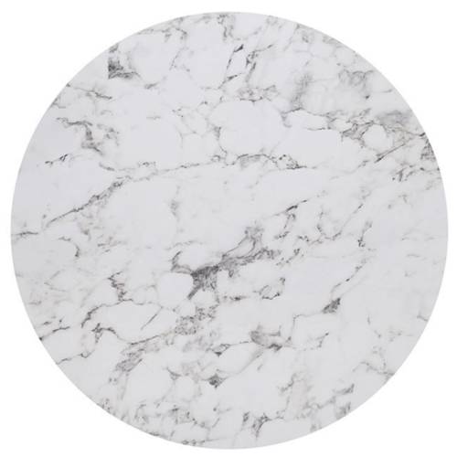 HPL (High Pressure Laminated) Επιφάνεια Τραπεζιού Απόχρωση White Marble, Εξωτερικού χώρου Ε-00025442 Ε117,421
