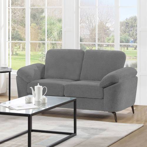 KATRINA Καναπές 2θ - Σαλονιού - Καθιστικού, Ύφασμα Γκρι, K/D Ε-00025507 Ε9446,21