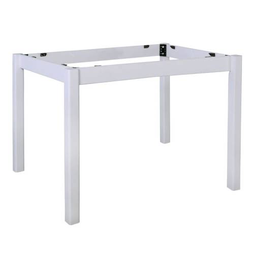 ΚΑΦΕΝΕΙΟΥ Βάση Τραπεζιού Οξιά Λυόμενη για Επιφάνεια 70x110cm Βαφή Εμποτισμού Λάκα Άσπρο Ρ-00007045 Ρ409,Ε8