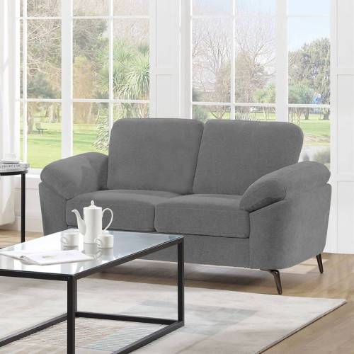 KATRINA Καναπές 2θ - Σαλονιού - Καθιστικού, Ύφασμα Γκρι, K/D Ε-00025507 Ε9446,21