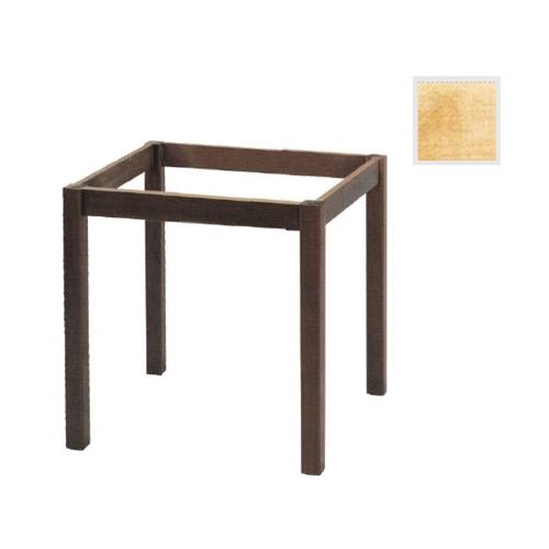 ΚΑΦΕΝΕΙΟΥ Βάση Τραπεζιού Οξιά Λυόμενη για Επιφάνεια 80x80cm, Άβαφη Ρ-00002956 Ρ407,0