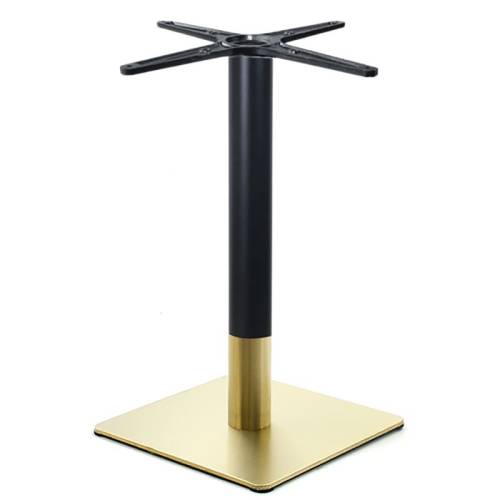 RIVA Βάση Τραπεζιού BAR Gold Inox #201 - Black (14,50 kg) Ε-00024686 ΕΜ670