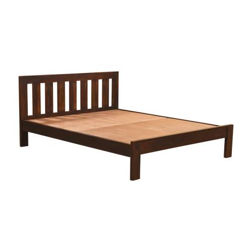 SOHO Κρεβάτι Διπλό, για Στρώμα 160x200cm, Sheesham Καρυδί Ε-00025451 ΕS7121