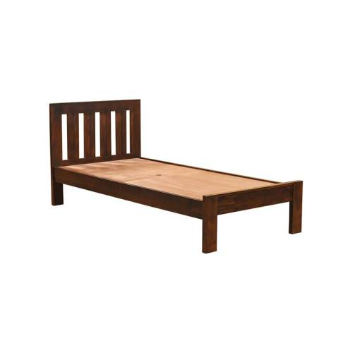 SOHO Κρεβάτι Μονό, για Στρώμα 90x200cm, Sheesham Καρυδί Ε-00025453 ΕS7121,2