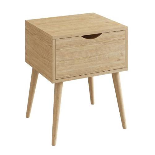 ALIDA Κομοδίνο Απόχρωση Sonoma Ε-00025485 Ε7340,22