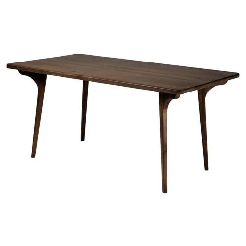 AVERY Τραπέζι Τραπεζαρίας, Απόχρωση Καρυδί Ε-00026252 Ε7670,1