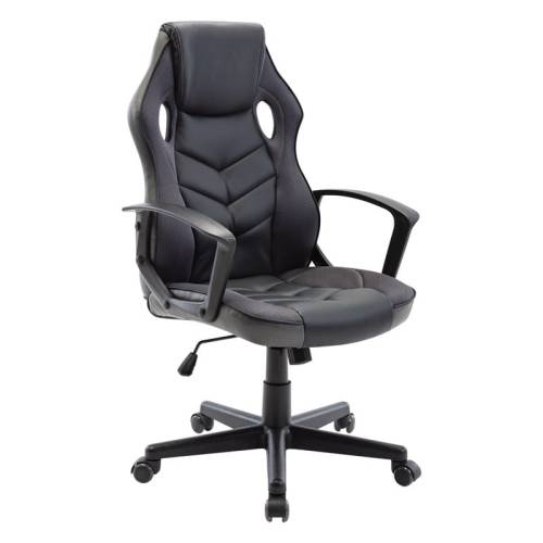 BF7700 Gaming Πολυθρόνα Mesh, Pu Μαύρο - Γκρι Ε-00022473 ΕΟ599,3