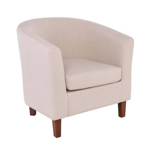 BOGA Πολυθρόνα Σαλονιού Καθιστικού, Ύφασμα  Μπεζ Ε-00026596 Ε7129,60