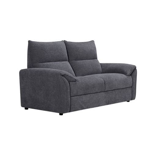 DALLAS Καναπές 2-θέσιος Σαλονιού - Καθιστικού, Ύφασμα Γκρι Ε-00026281 Ε9502,12