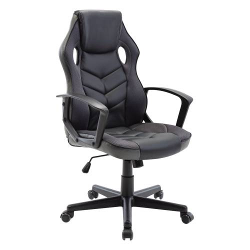 BF7700 Gaming Πολυθρόνα Mesh, Pu Μαύρο - Γκρι Ε-00022473 ΕΟ599,3